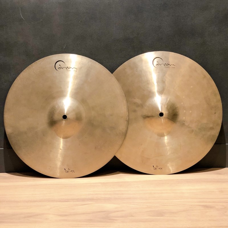 Dream Cymbals Bliss Series HiHat 15pr BL15HHの画像